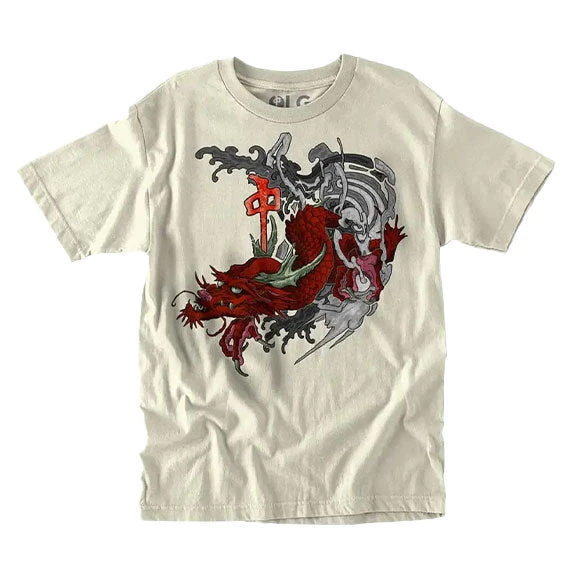 RDS Power Dragon T-Shirt Cream 3 RDS Power Dragon T-Shirt Cream