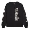 Skull Skates BA.KU Beast Of Gevaudan Long Sleeve T-Shirt - Black 1 Skull Skates BA.KU Beast Of Gevaudan Long Sleeve T-Shirt - Black -Menswear Vibe Shop Skull Skates BA.KU Beast of Gevaudan Long Sleeve T Shirt Black