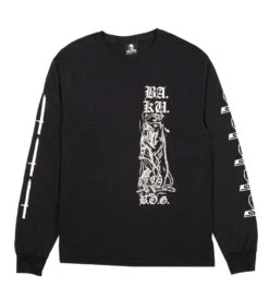 Skull Skates BA.KU Beast Of Gevaudan Long Sleeve T-Shirt - Black