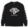Skull Skates Entombed Long Sleeve T-Shirt Black -Menswear Vibe Shop Skull Skates Entombed Long Sleeve T Shirt Black