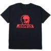 Skull Skates Skull Classic T-Shirt - Black/Red 2 Skull Skates Skull Classic T-Shirt - Black/Red -Menswear Vibe Shop Skull Skates Skull Classic T Shirt Black Red
