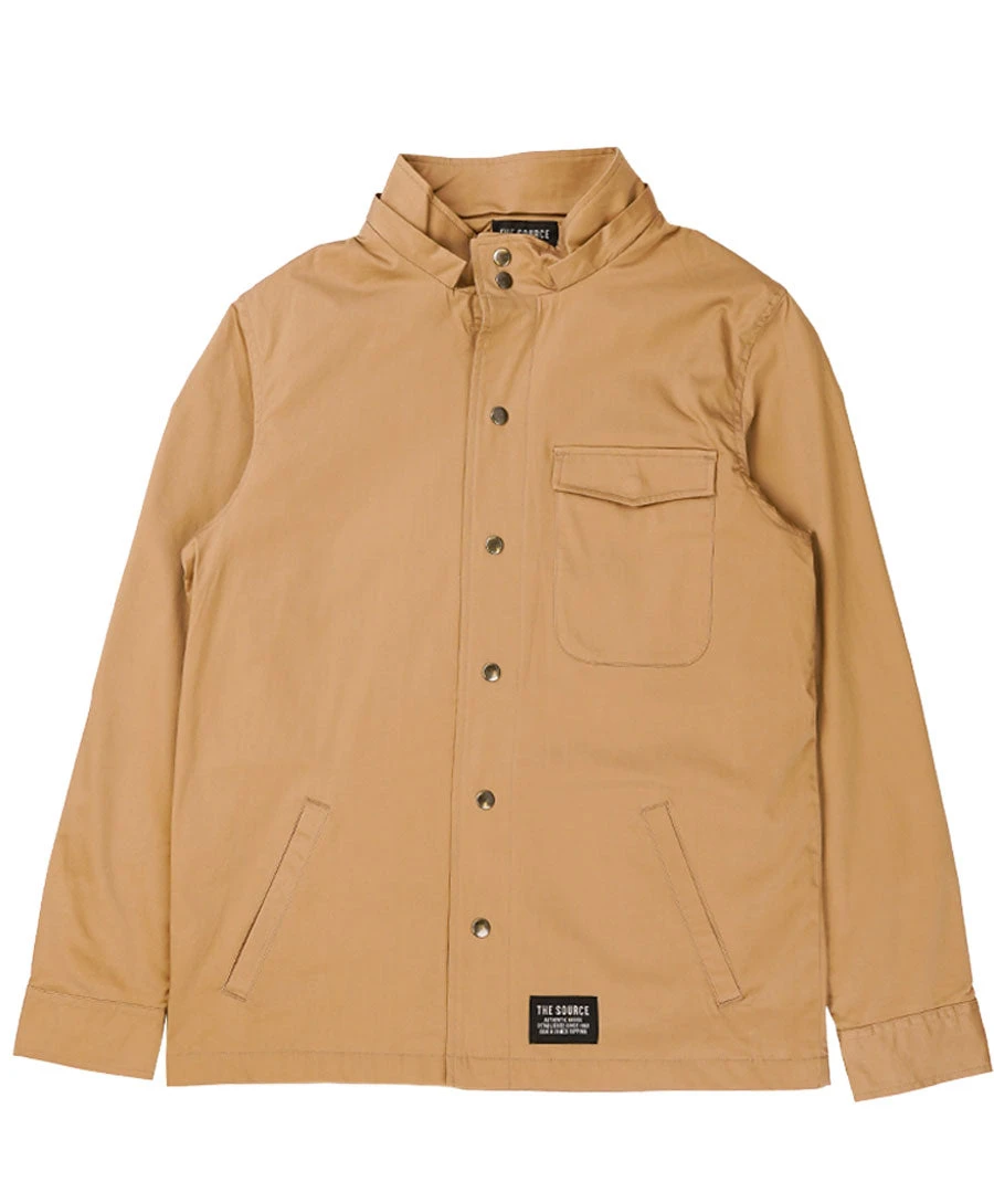Source Ambleside Jacket Deep Sand Twill 3 Source Ambleside Jacket Deep Sand Twill