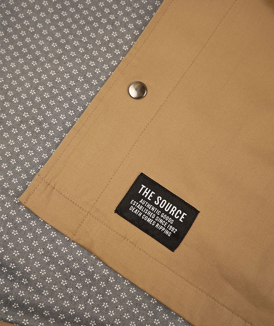 Source Ambleside Jacket Deep Sand Twill 4 Source Ambleside Jacket Deep Sand Twill - Image 2