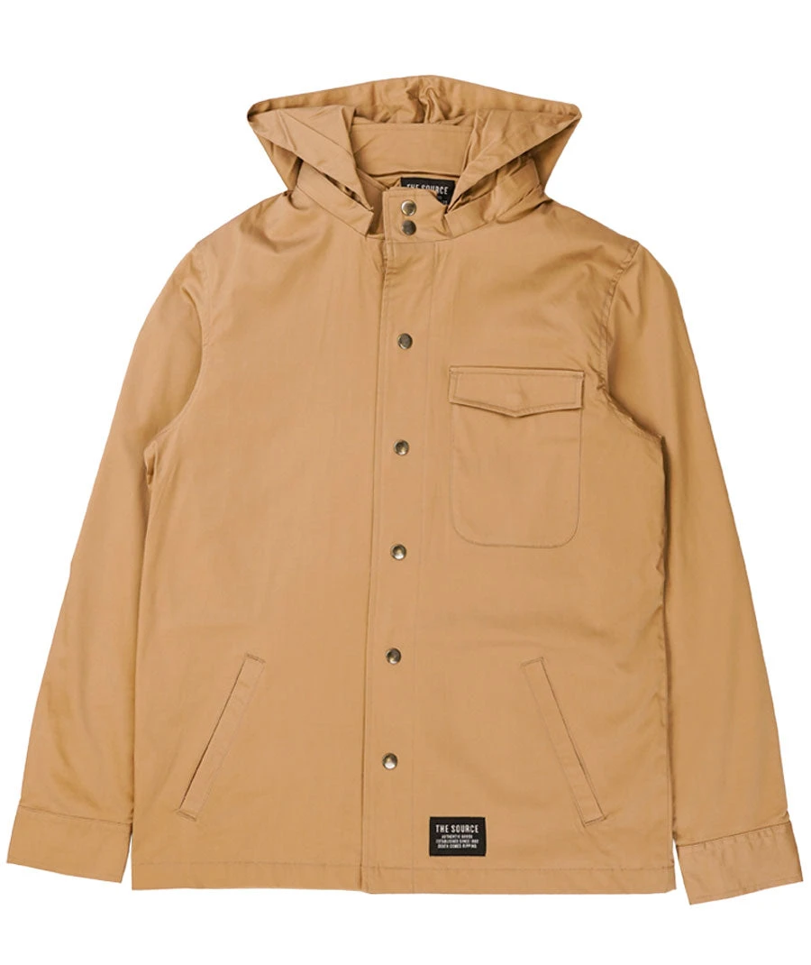 Source Ambleside Jacket Deep Sand Twill 5 Source Ambleside Jacket Deep Sand Twill - Image 3