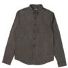 Source Alderson L/S Oxford Black Denim 2 Source Alderson L/S Oxford Black Denim -Menswear Vibe Shop Source Button Up Dark Grey