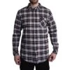 Source Backdon Flannel Black -Menswear Vibe Shop Source Backdon Flannel Black