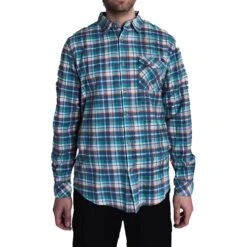 Source Backdon Flannel Blue