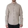 Source Grant L/S Woven Oatmeal Fleck -Menswear Vibe Shop Source Grant LS Woven Oatmeal Fleck