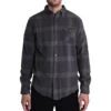 Source Landing Camp Flannel Asphalt -Menswear Vibe Shop Source Landing Camp Flannel Asphalt