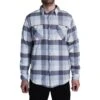 Source Orion Flannel Grey -Menswear Vibe Shop Source Orion Flannel Grey