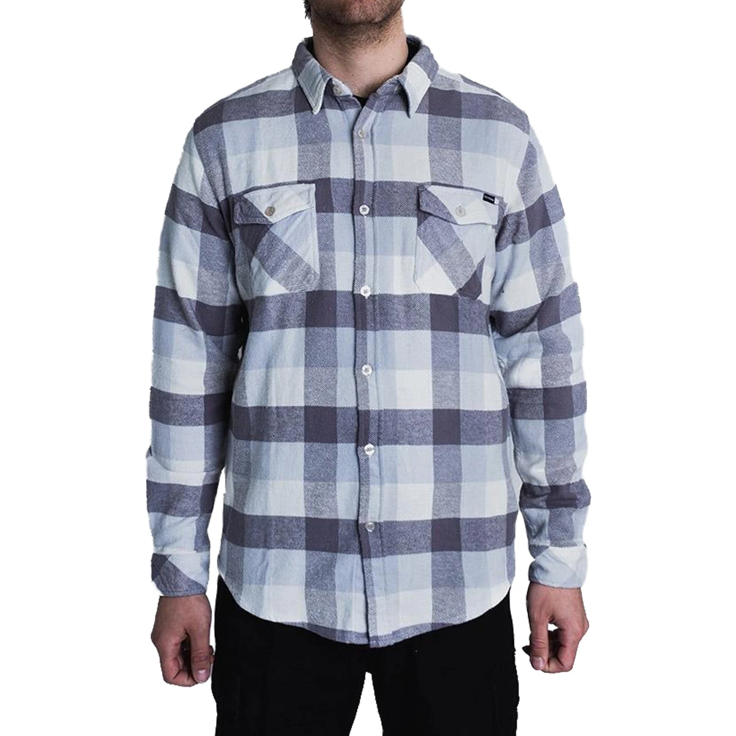 Source Orion Flannel Grey 3 Source Orion Flannel Grey