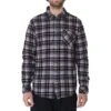 Source Signal Flannel Black/Brown -Menswear Vibe Shop Source Signal Flannel Black Brown