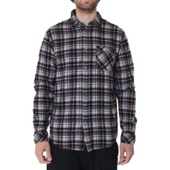 Source Signal Flannel Black/Brown