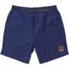 Spitfire Bighead Circle Shorts - Navy 2 Spitfire Bighead Circle Shorts - Navy -Menswear Vibe Shop Spitfire Bighead Circle Shorts Navy