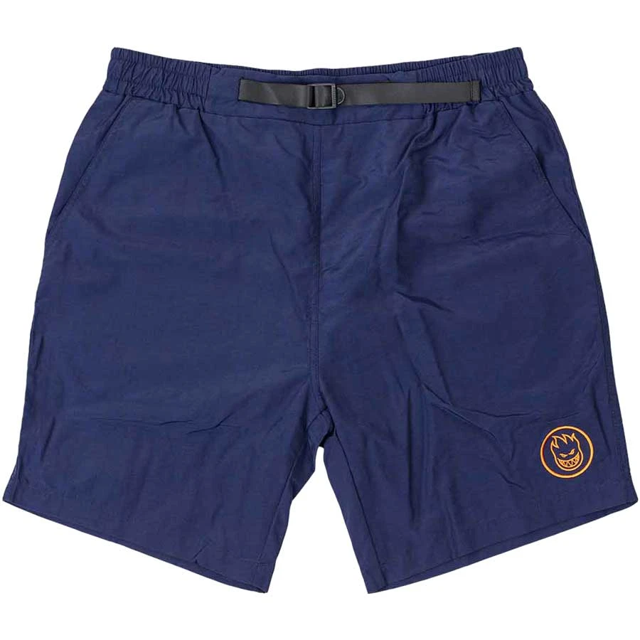 Spitfire Bighead Circle Shorts - Navy 3 Spitfire Bighead Circle Shorts - Navy