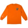 Spitfire X Gnarhunters Long Sleeve T-Shirt - Orange 2 Spitfire X Gnarhunters Long Sleeve T-Shirt - Orange -Menswear Vibe Shop Spitfire X Gnarhunters Long Sleeve T Shirt Orange