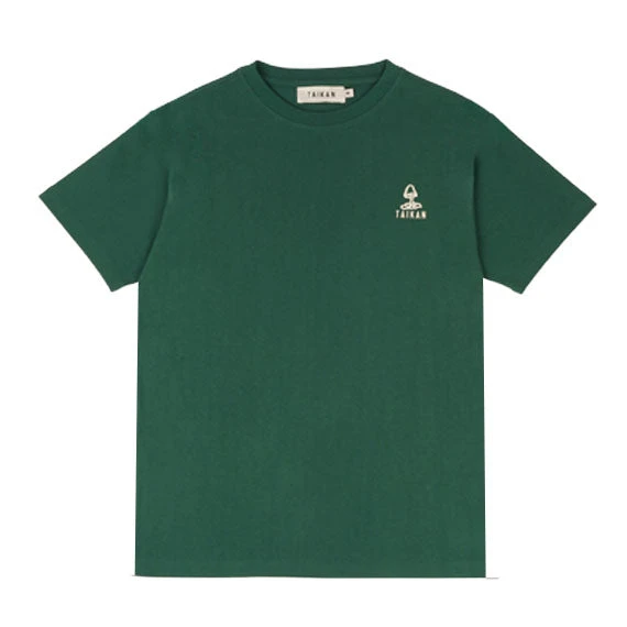 Taikan Friends T-Shirt Forest Green 3 Taikan Friends T-Shirt Forest Green