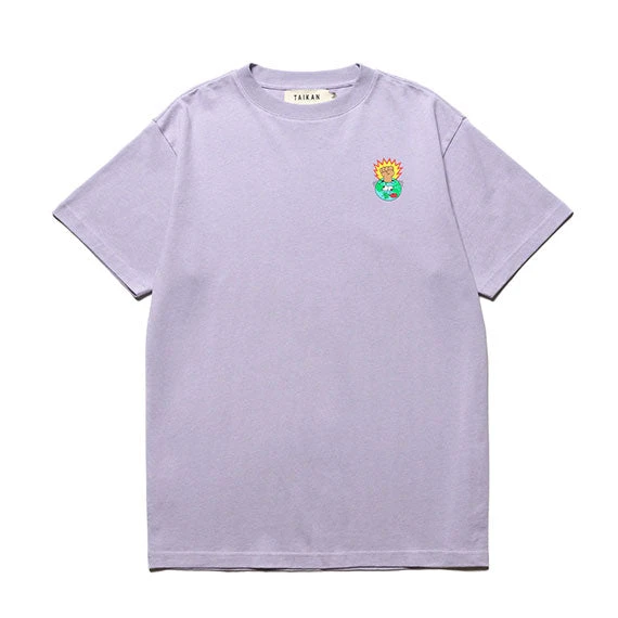 Taikan Over T-Shirt Lavender 3 Taikan Over T-Shirt Lavender