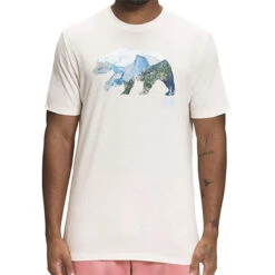 The North Face Bear T-Shirt Gardenia White Heather
