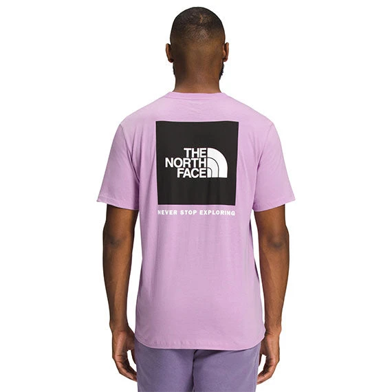 The North Face Box NSE T-Shirt Lupine/Black 4 The North Face Box NSE T-Shirt Lupine/Black - Image 2