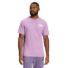 The North Face Box NSE T-Shirt Lupine/Black 1 The North Face Box NSE T-Shirt Lupine/Black -Menswear Vibe Shop The North Face Box NSE T Shirt Lupine Black
