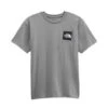 The North Face Heavyweight Box T-Shirt Grey Heather 2 The North Face Heavyweight Box T-Shirt Grey Heather -Menswear Vibe Shop The North Face Heavyweight Box T Shirt Grey Heather