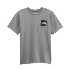 The North Face Heavyweight Box T-Shirt Grey Heather