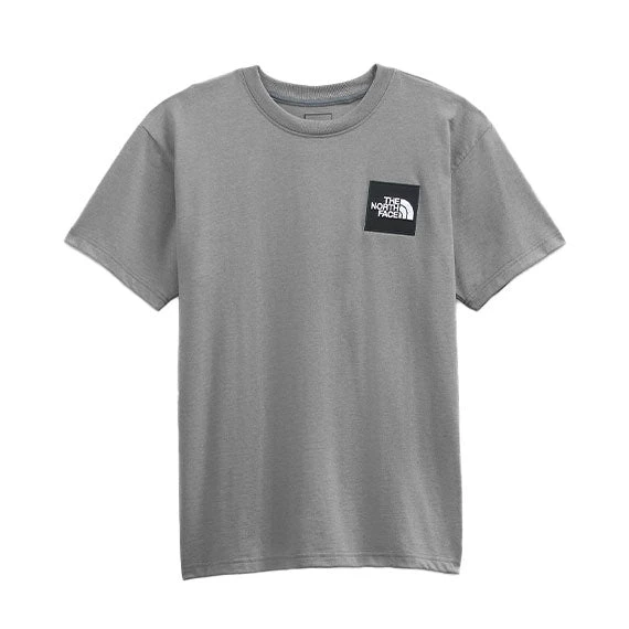 The North Face Heavyweight Box T-Shirt Grey Heather 3 The North Face Heavyweight Box T-Shirt Grey Heather