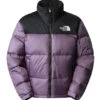 The North Face Men's 1996 Nuptse Jacket Lunar Slate 2 The North Face Men's 1996 Nuptse Jacket Lunar Slate -Menswear Vibe Shop The North Face Men s 1996 Nuptse Jacket Lunar Slate