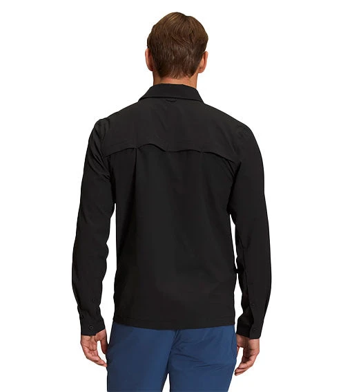 The North Face Men's First Trail UPF Button Shirt TNF Black 4 The North Face Men's First Trail UPF Button Shirt TNF Black - Image 2