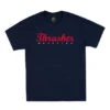 Thrasher Script T-Shirt Navy -Menswear Vibe Shop Thrasher Script T Shirt Navy