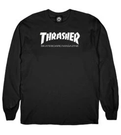 Thrasher Skate Mag Long Sleeve T-shirt - Black