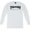 Thrasher Skate Mag Long Sleeve T-Shirt - White