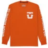 Union UBC Long Sleeve T-Shirt - Orange 2022 2 Union UBC Long Sleeve T-Shirt - Orange 2022 -Menswear Vibe Shop Union UBC Long Sleeve T Shirt Orange 2022