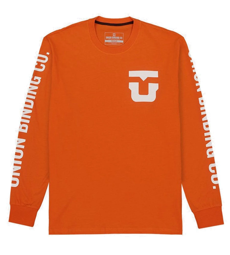 Union UBC Long Sleeve T-Shirt - Orange 2022 3 Union UBC Long Sleeve T-Shirt - Orange 2022
