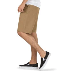 Vans Dewitt Shorts - Dirt Heather 8 Vans Dewitt Shorts - Dirt Heather -Menswear Vibe Shop Vans Dewitt Shorts Dirt Heather 2