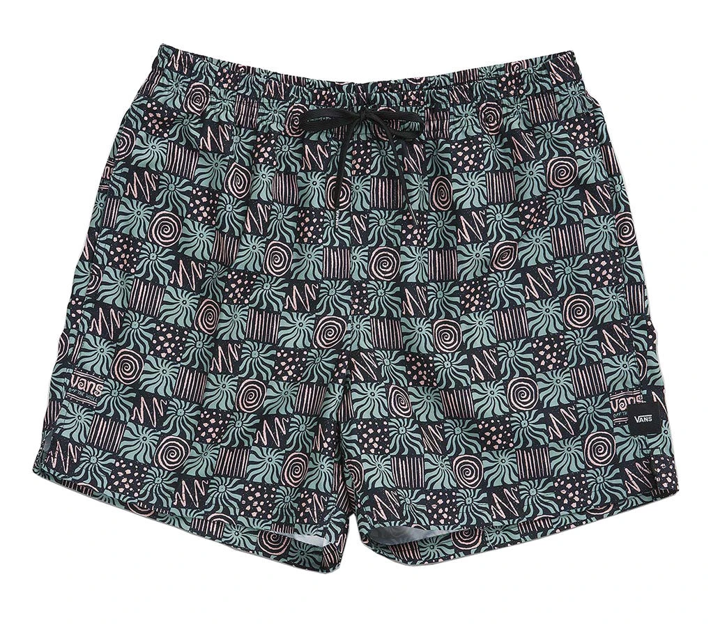 Vans Mixed Volley Short Vibe Check 3 Vans Mixed Volley Short Vibe Check
