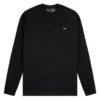 Vans Off The Wall Classic Long Sleeve T-Shirt - Black 2 Vans Off The Wall Classic Long Sleeve T-Shirt - Black -Menswear Vibe Shop Vans Men s Off The Wall Classic Long Sleeve T Shirt Black