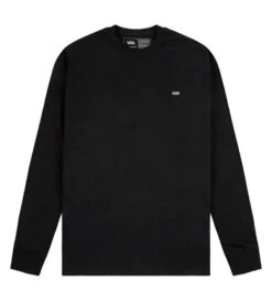 Vans Off The Wall Classic Long Sleeve T-Shirt - Black