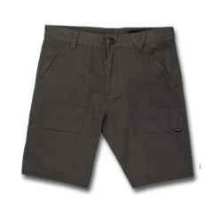Volcom Clockworks 20" Short - Dark Charcoal