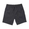 Volcom Frickin Elastic Waist 19" Short - Charcoal -Menswear Vibe Shop Volcom Frickin Elastic Waist 19 Short Charcoal