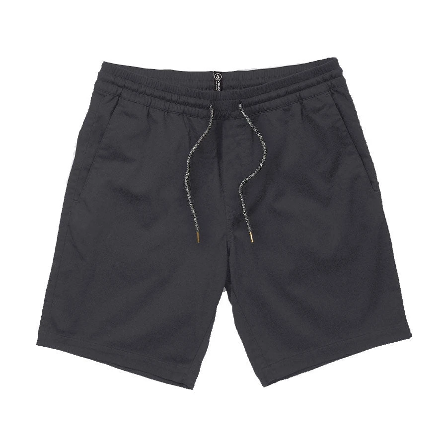 Volcom Frickin Elastic Waist 19" Short - Charcoal 3 Volcom Frickin Elastic Waist 19" Short - Charcoal