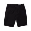 Volcom Frickin Modern Stretch Short - Black -Menswear Vibe Shop Volcom Frickin Modern Stretch Short Black
