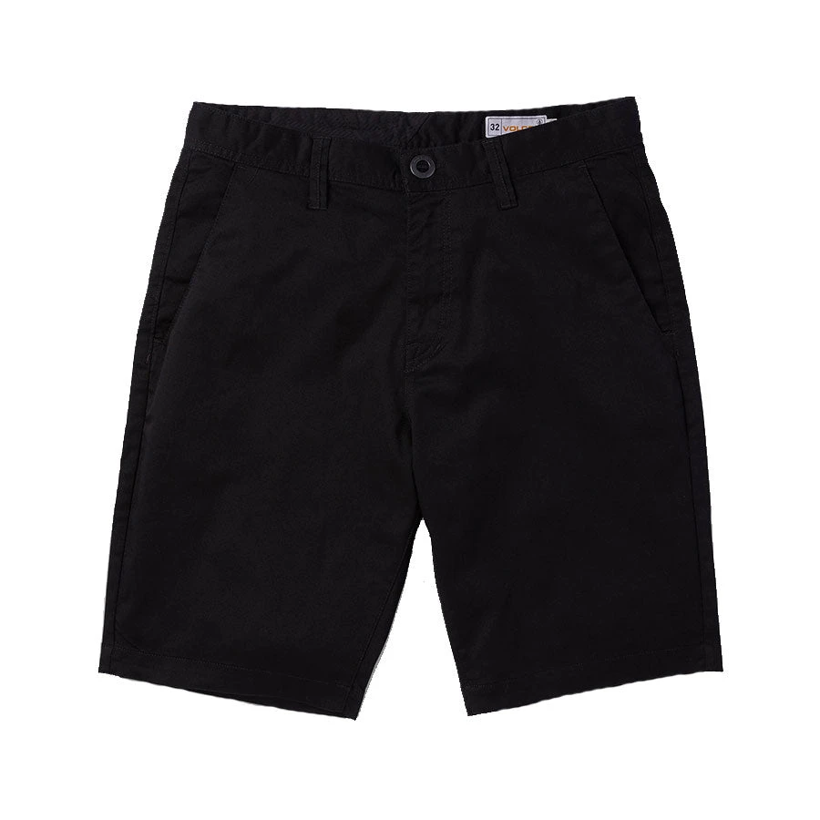 Volcom Frickin Modern Stretch Short - Black 3 Volcom Frickin Modern Stretch Short - Black