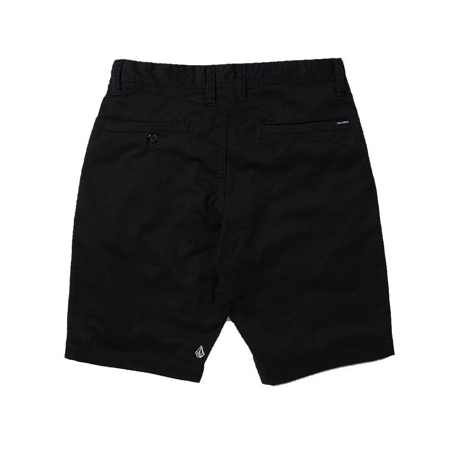 Volcom Frickin Modern Stretch Short - Black 4 Volcom Frickin Modern Stretch Short - Black - Image 2