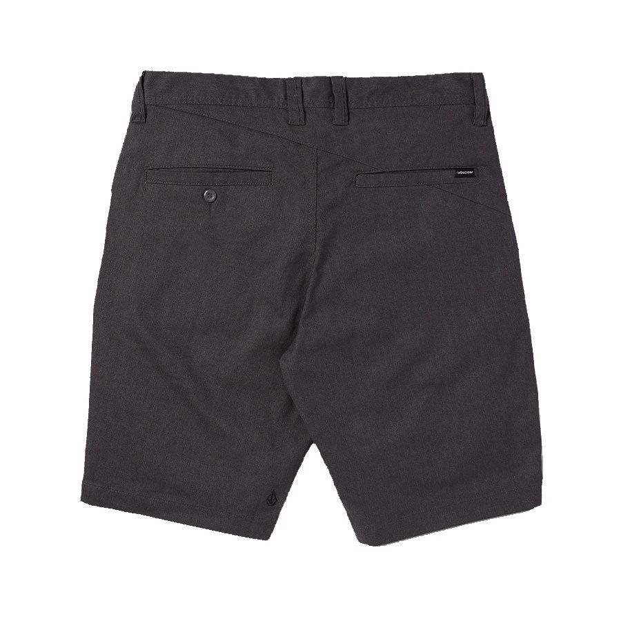 Volcom Frickin Modern Stretch Short - Charcoal Heather 4 Volcom Frickin Modern Stretch Short - Charcoal Heather - Image 2