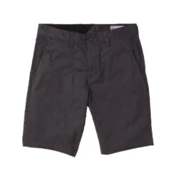 Volcom Frickin Modern Stretch Short - Charcoal Heather
