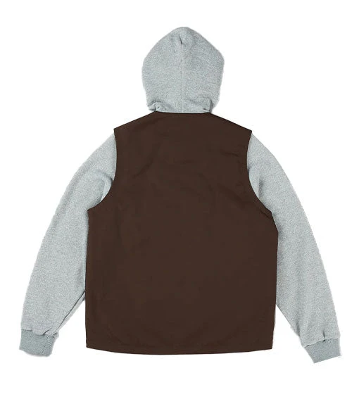 Volcom Men's Volblaster Jacket Mahogany 4 Volcom Men's Volblaster Jacket Mahogany - Image 2