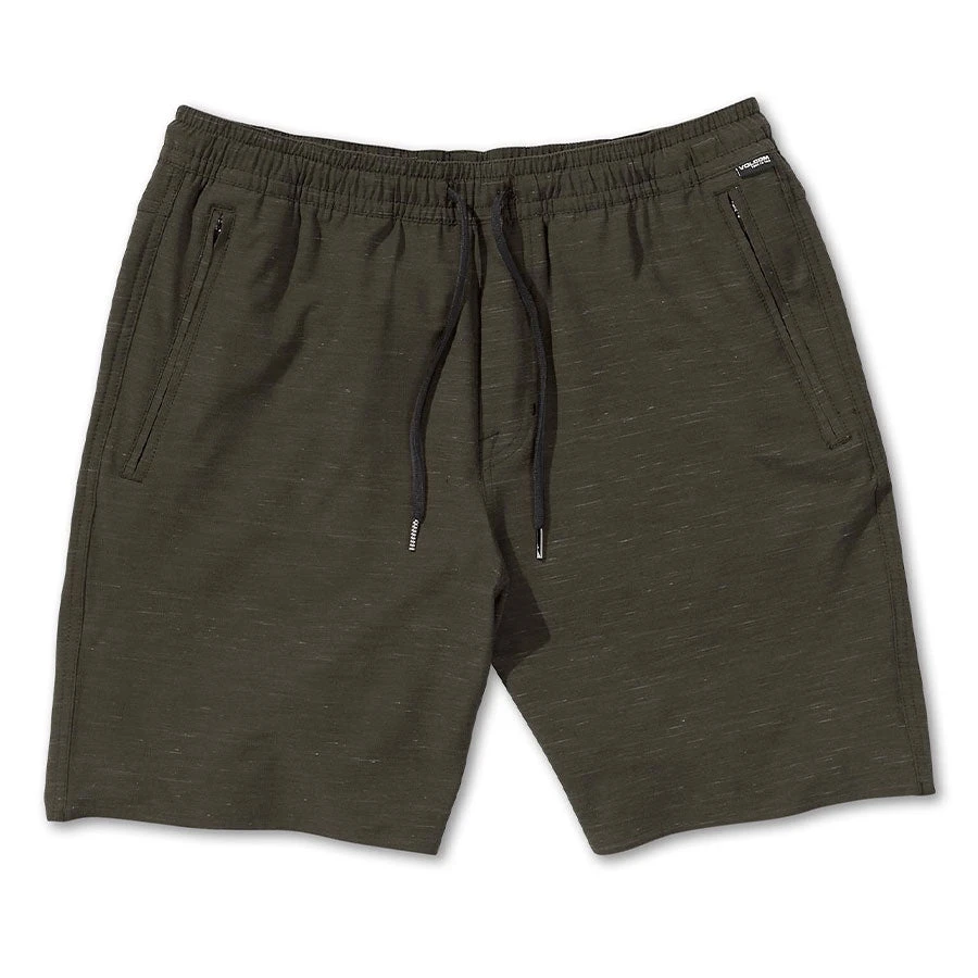 Volcom Wrecpack Hybrid 19 Inch Short - Black 3 Volcom Wrecpack Hybrid 19 Inch Short - Black