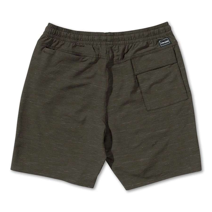 Volcom Wrecpack Hybrid 19 Inch Short - Black 4 Volcom Wrecpack Hybrid 19 Inch Short - Black - Image 2